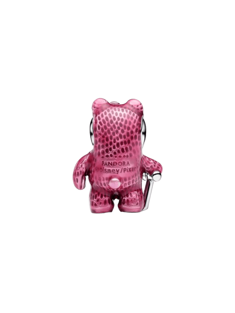 Charm Oso Lotso Aroma Fresa de Villanos de Disney Pixar - vista 2