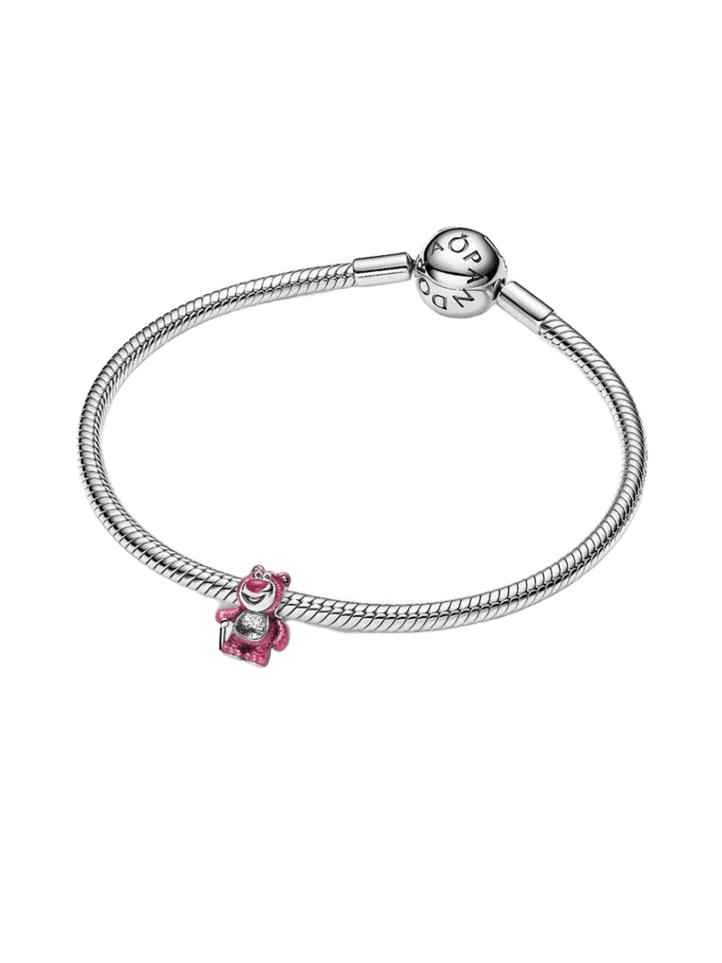 Charm Oso Lotso Aroma Fresa de Villanos de Disney Pixar - vista 3