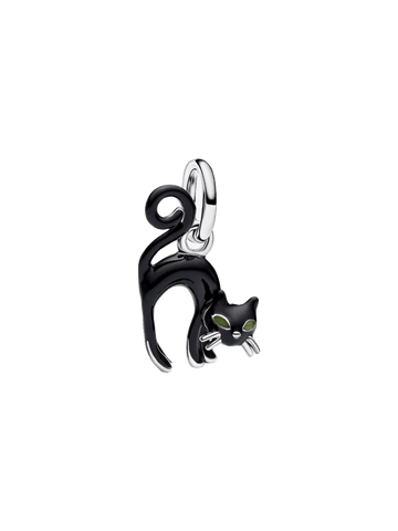 Charm Colgante Gato Negro - vista 1