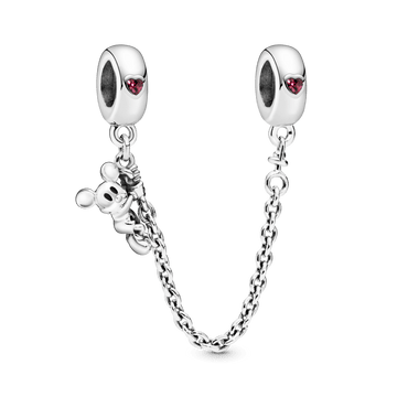 Charm Pandora Cadena De Seguridad Mickey Escalador - Vista principal