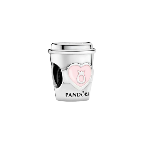 Charm en plata de ley Bebida para Llevar