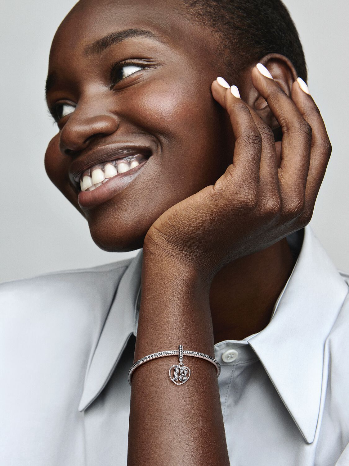 Charm Colgante Celebración del 18º Cumpleaños