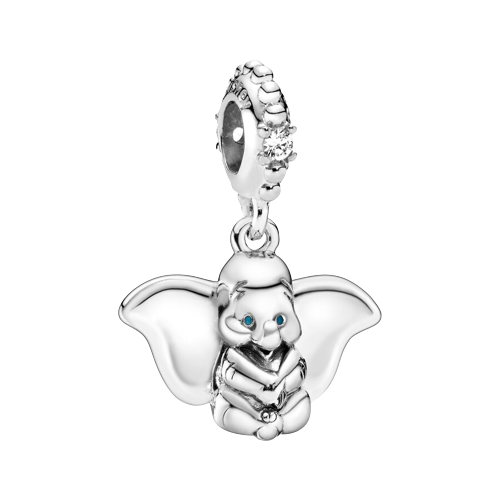 Charm colgante en plata de ley Dumbo