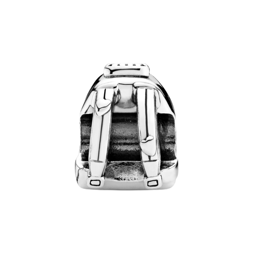 Charm en plata de ley Mochila Aventurera