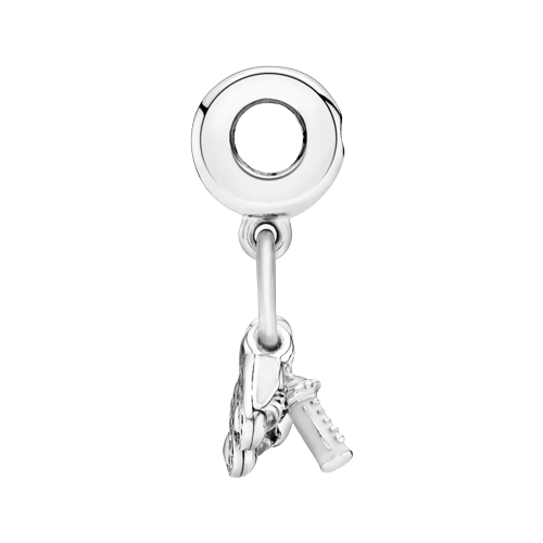 Charm colgante en plata de ley Mi Bebé