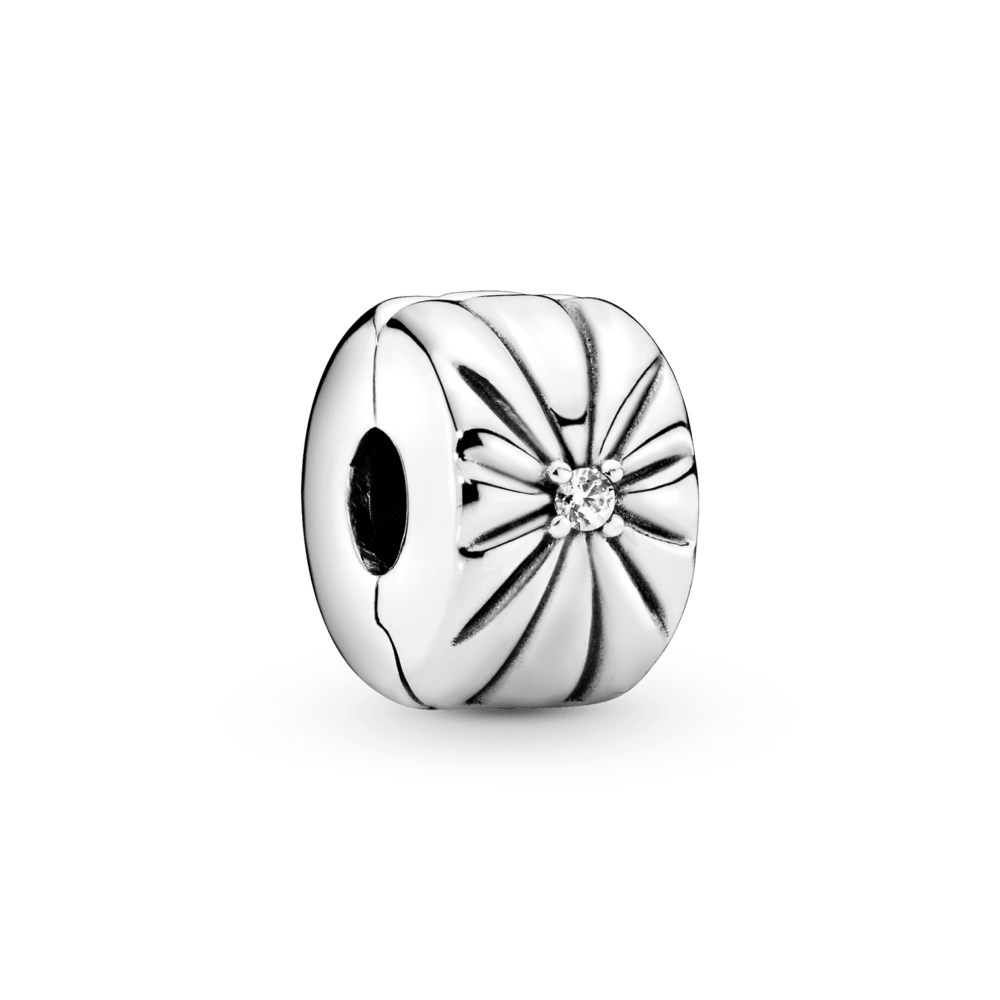 Charm de Clip Rayos de Sol Brillante