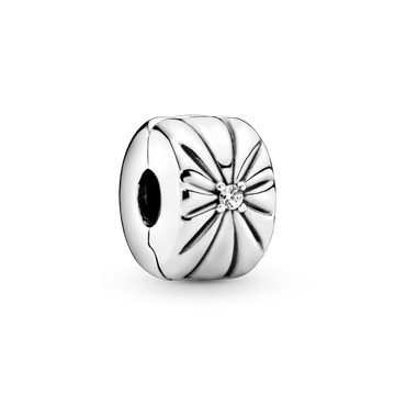 Charm de Clip Rayos de Sol Brillante