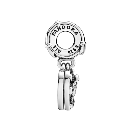 Charm colgante La Dama y El Vagabundo