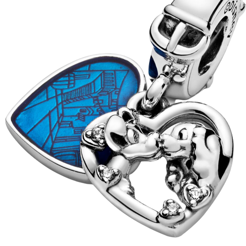 Charm colgante La Dama y El Vagabundo
