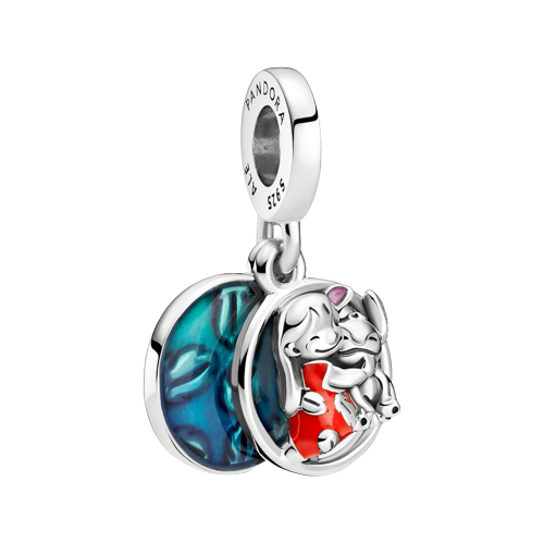 Charm Colgante Lilo y Stitch de Disney