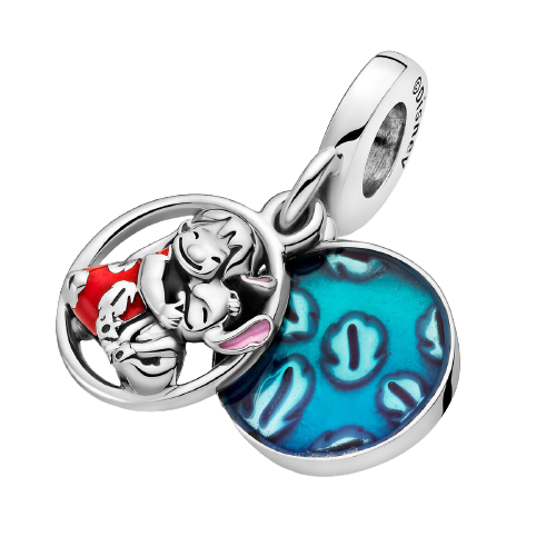 Charm Colgante Lilo y Stitch de Disney