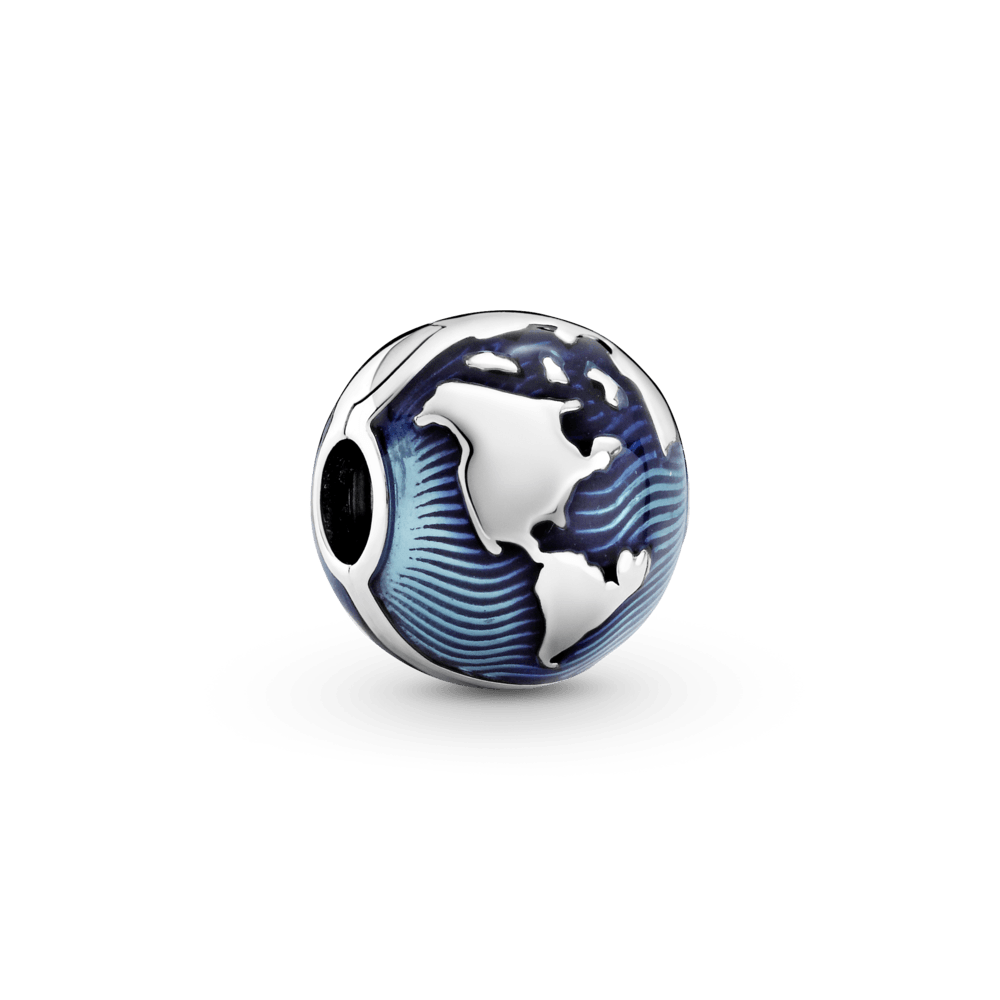 Charm Pandora Charm Clip Globo Azul - Vista principal
