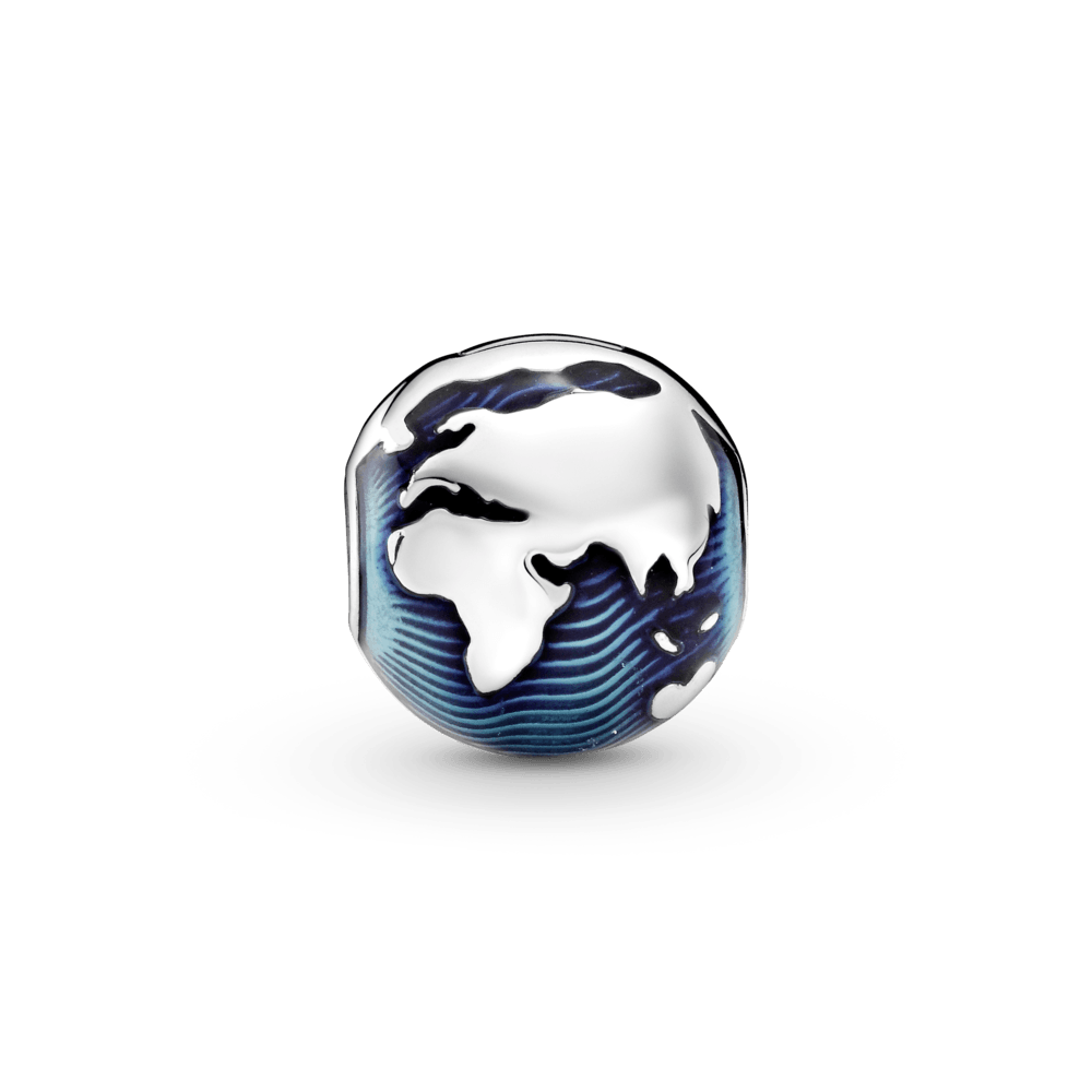 Charm Pandora Charm Clip Globo Azul - Vista detalle