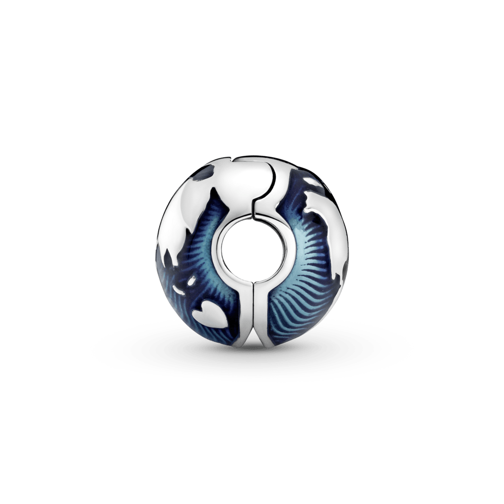 Charm Pandora Charm Clip Globo Azul - Imagen 4
