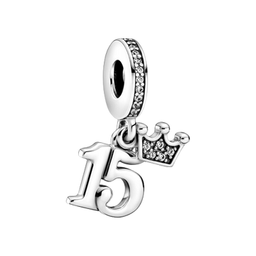 Charm Colgante 15 Cumpleaños
