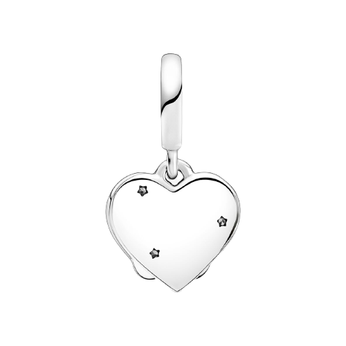 Charm Colgante Gatos y Corazones