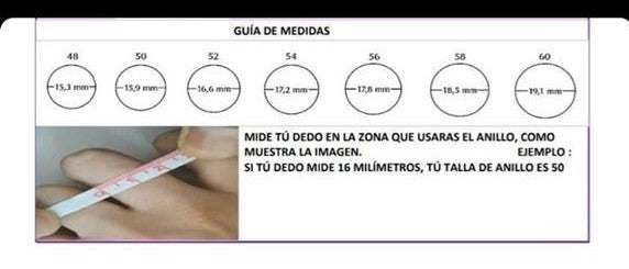 Anillo en plata de ley Brillo de Cuento de Hadas