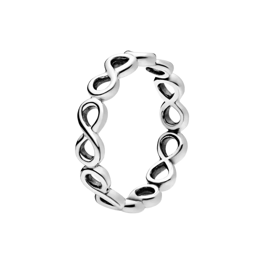 Anillo Brillo Infinito