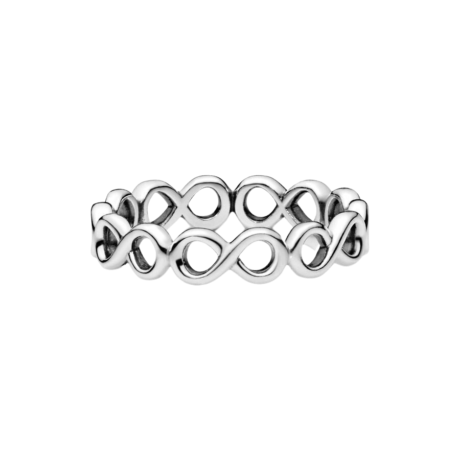 Anillo Brillo Infinito