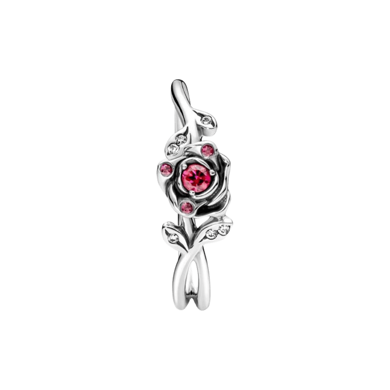 Anillo Rosa de la Bella y la Bestia de Disney