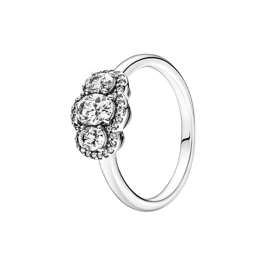 Anillo Vintage Tres Piedras