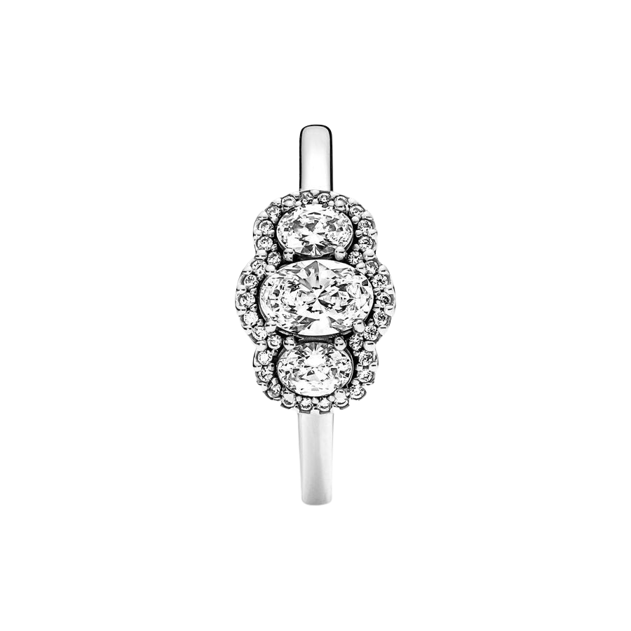 Anillo Vintage Tres Piedras