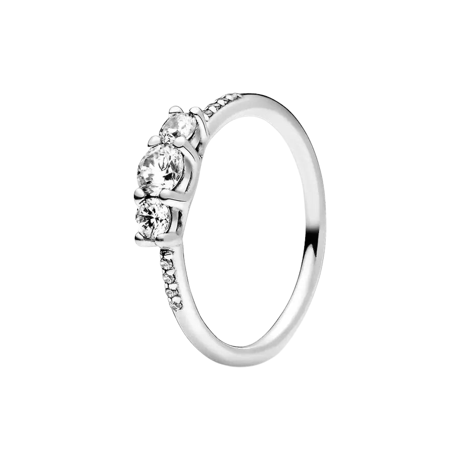 Anillo en plata de ley Brillo de Cuento de Hadas