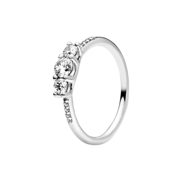 Anillo en plata de ley Brillo de Cuento de Hadas