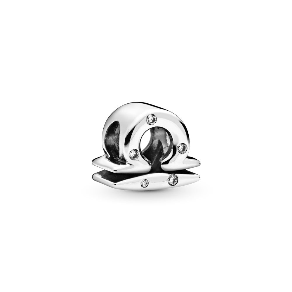 Brillante Charm del Zodiaco Libra