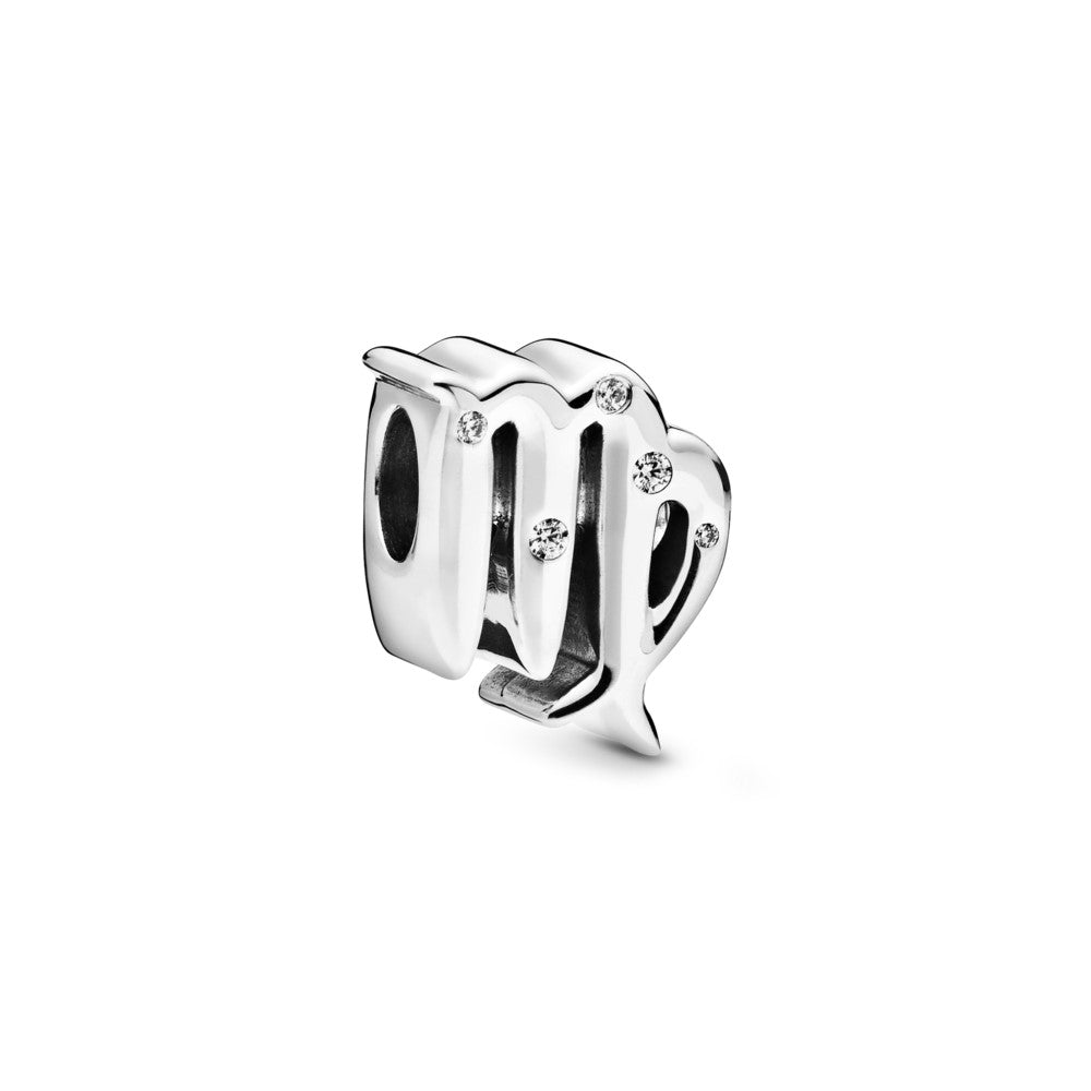 Brillante Charm del Zodiaco Virgo