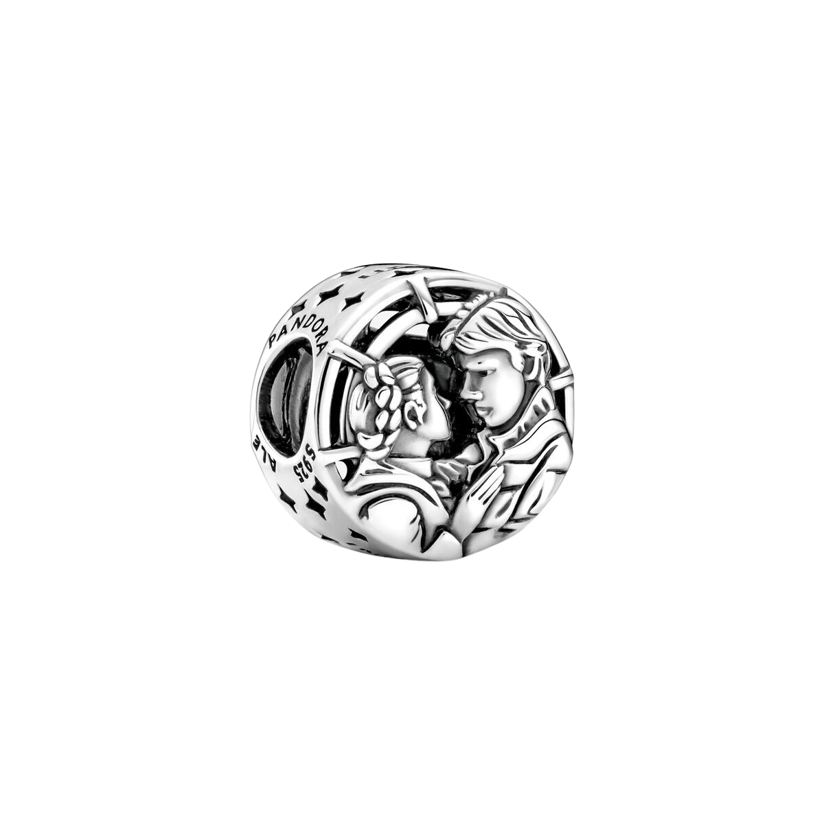 Charm Beso Leia™ y Han Solo™ de Star Wars™