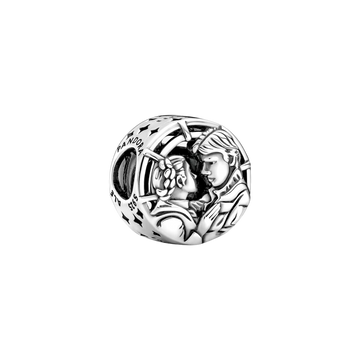 Charm Beso Leia™ y Han Solo™ de Star Wars™