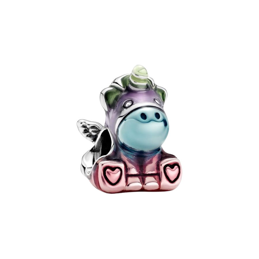 Charm Bruno el Unicornio Colorido