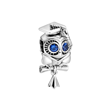 Charm Búho Sabio Graduación