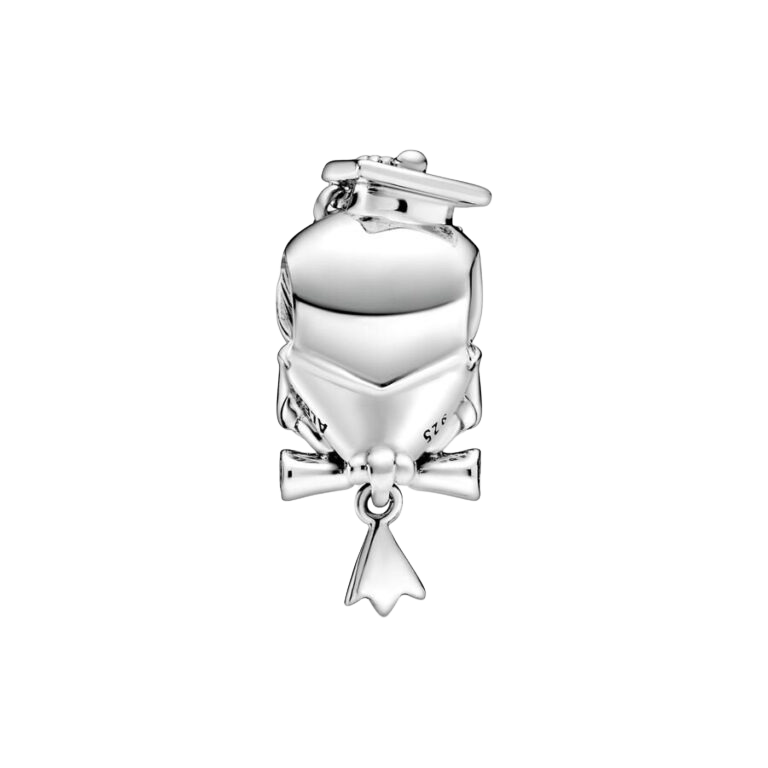 Charm Búho Sabio Graduación