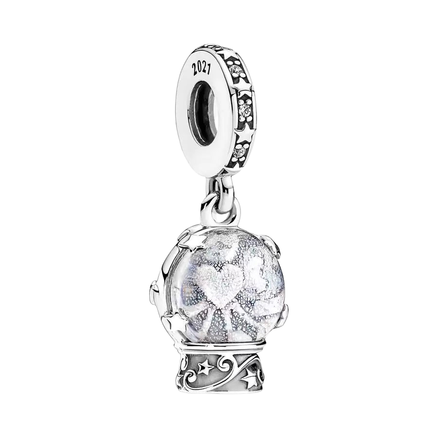 Charm Colgante Bola de Nieve Ángel