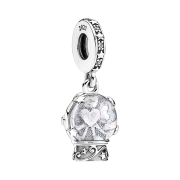 Charm Colgante Bola de Nieve Ángel