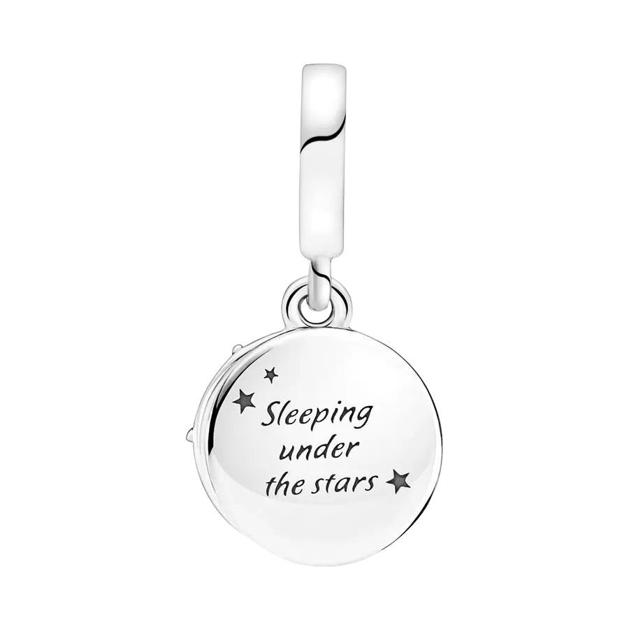 Charm Colgante Camping Cielo Nocturno