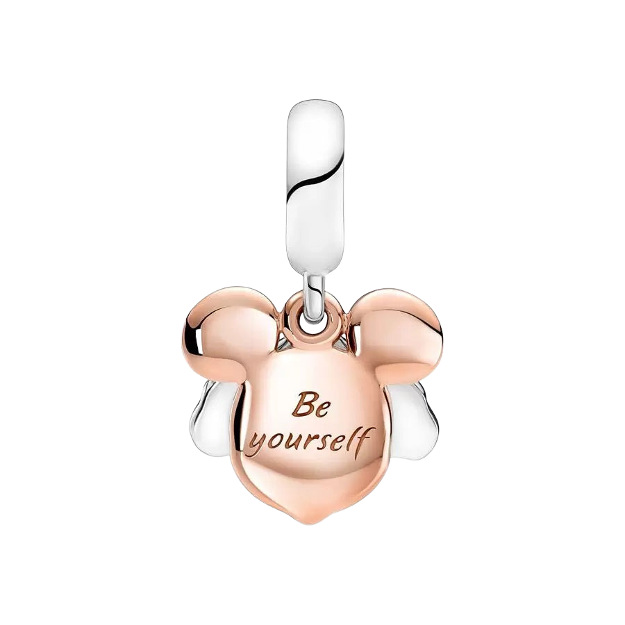Charm Colgante Doble Mickey Mouse de Disney