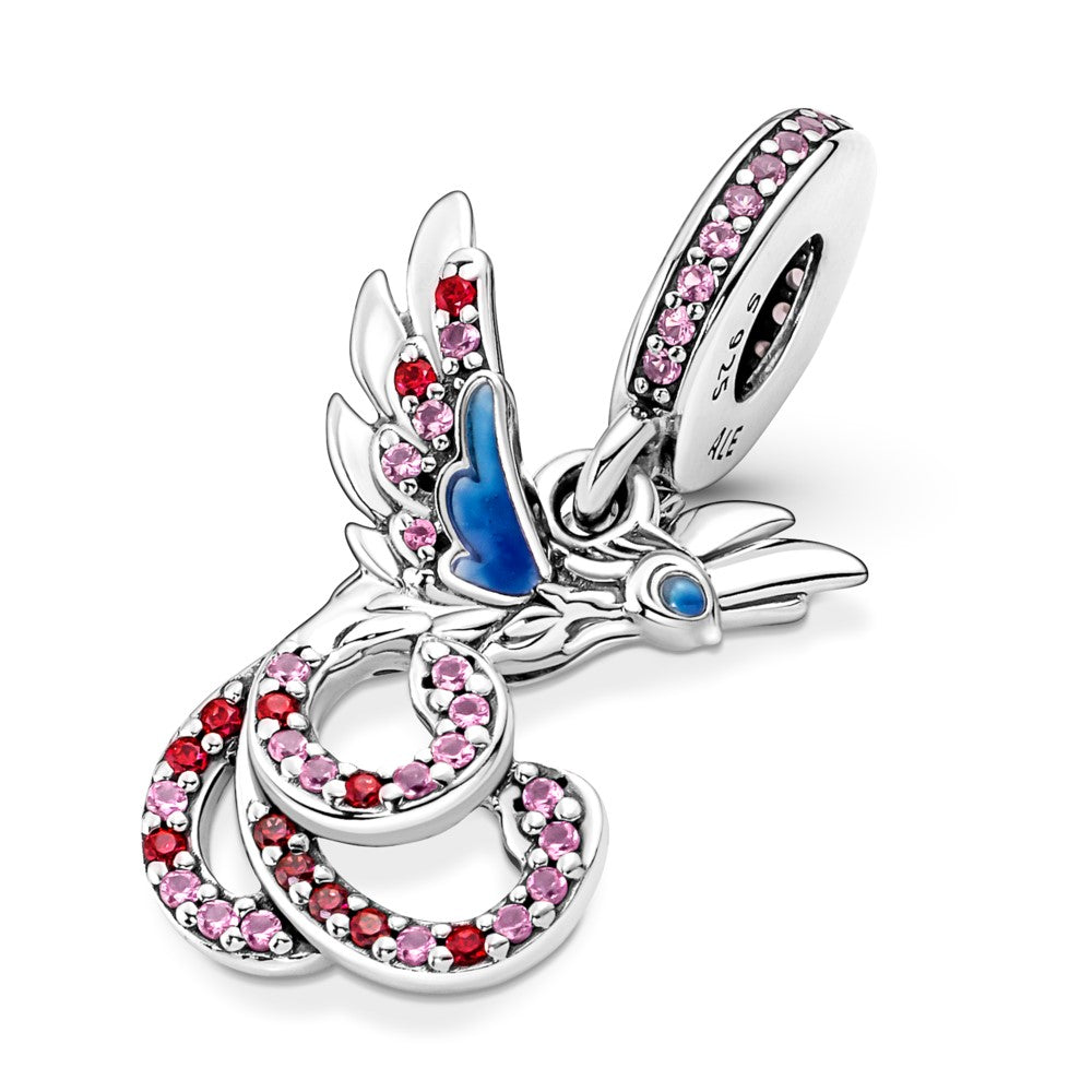 Charm Colgante Fénix Mítico Chino
