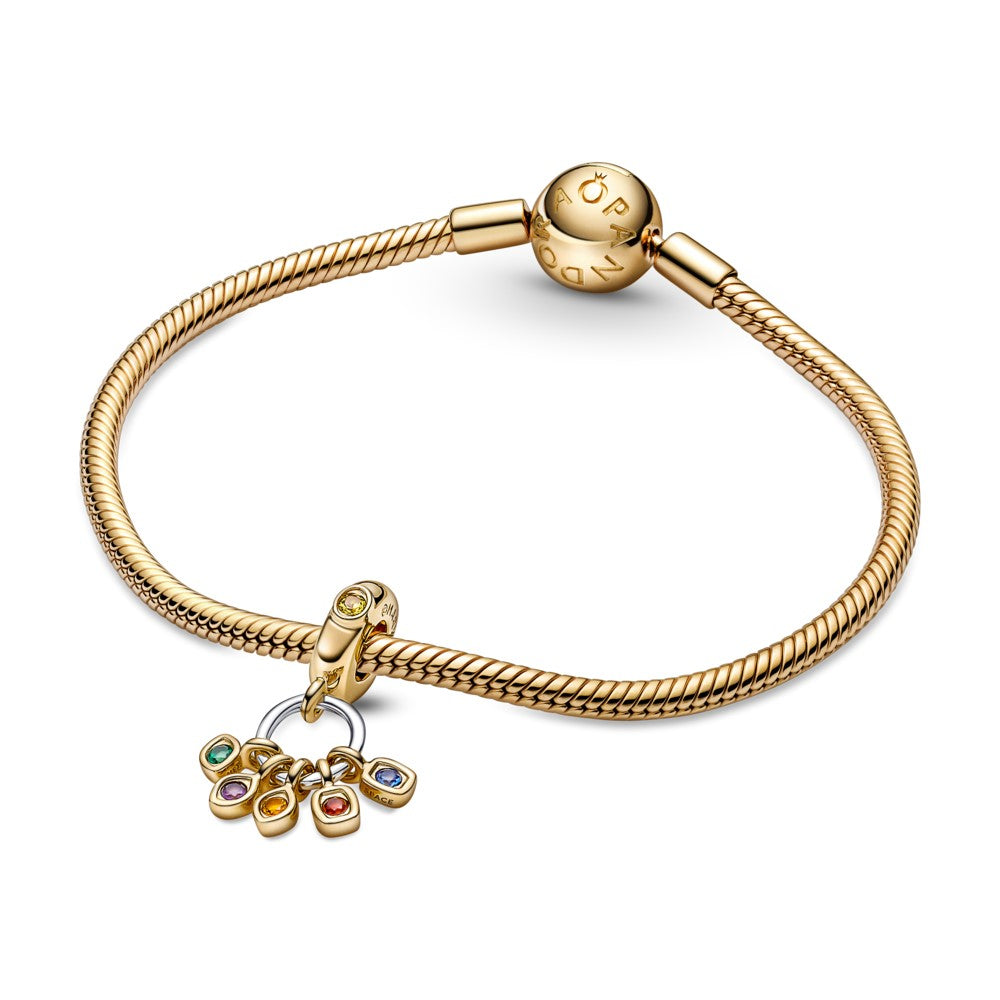 Charm Colgante Gemas del Infinito de Los Vengadores de Marvel