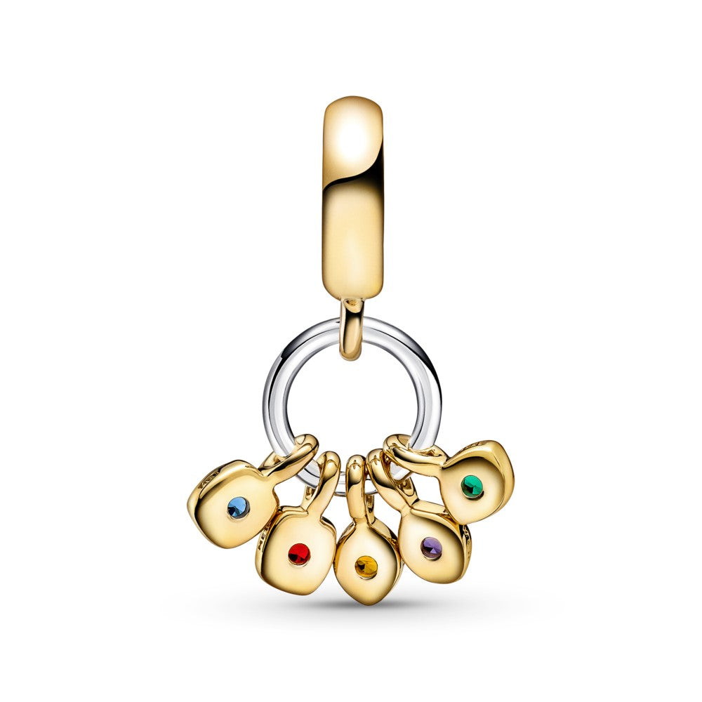 Charm Colgante Gemas del Infinito de Los Vengadores de Marvel