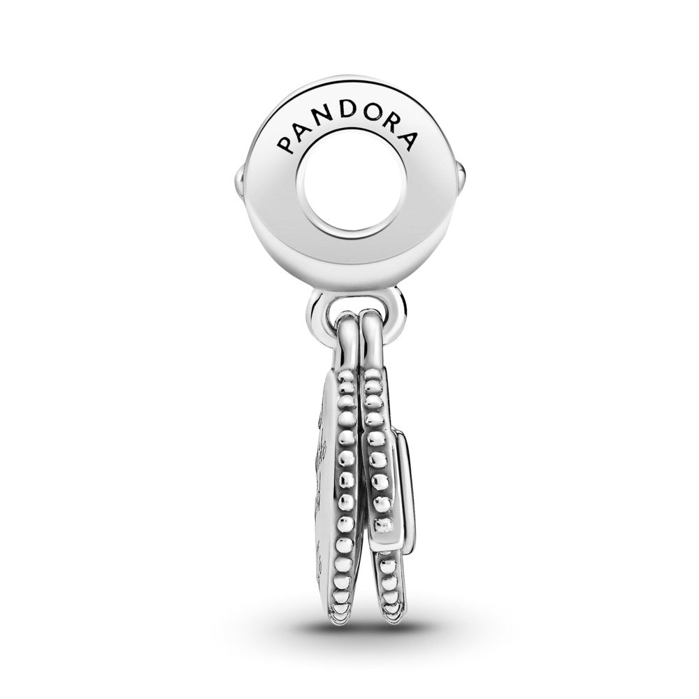 Charm Colgante Globo Brillante y Mamá