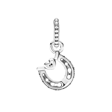 Charm Colgante Herradura de la Buena Suerte