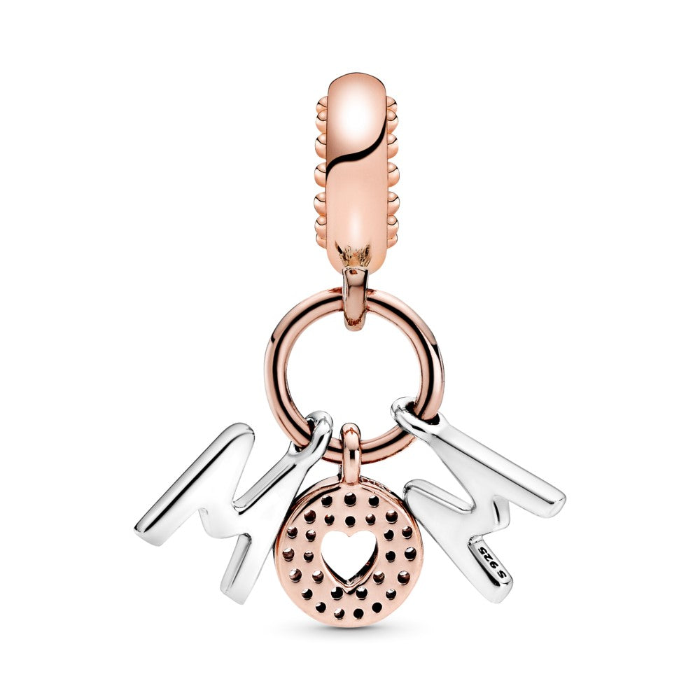 Charm Colgante Letras MUM