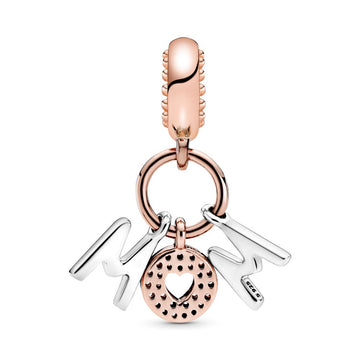 Charm Colgante Letras MUM