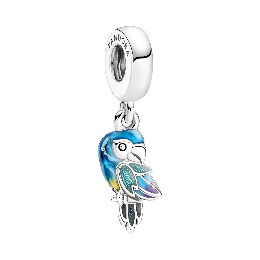Charm Colgante Loro Jungla del Paraíso