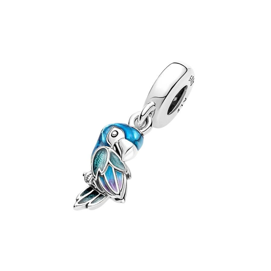 Charm Colgante Loro Jungla del Paraíso