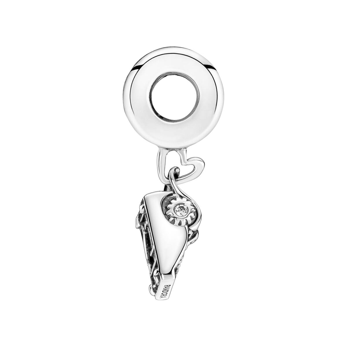 Charm Colgante Máquina de escribir