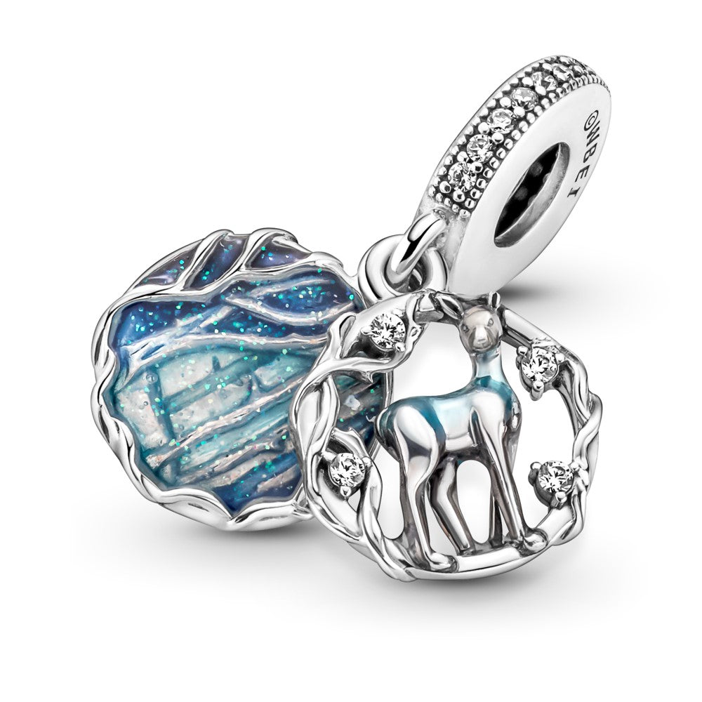 Charm Colgante Patronus de Snape Cierva de Harry Potter